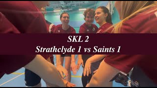 SKL Strathclyde Uni 1 vs Saints 1 [upl. by Lenard267]