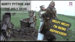 Character VO Challenge Constitutional Peasants from Monty Python and the Holy Grail [upl. by Capp]