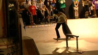 King of the Groms 2012 Championship Street Highlights [upl. by Annaujat]