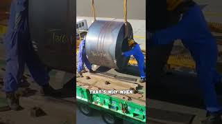 Why Steel Coils Are So Dangerous 😱 [upl. by Dunlavy]