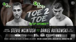 Daniel Rutkowski IFS Belfast vs Stevie McIntosh Higher Level [upl. by Langley]