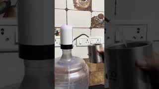 Automatic Liquid Dispenser 🔥 shortsvideo shorts gadgets [upl. by Eimmat182]