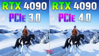 RTX 4090 PCIe 30 vs PCIe 40  How Big is the Difference [upl. by Efram]