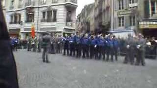 Prestation de serment des policiers lausannois 2007 [upl. by Cline]