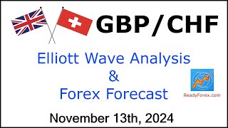 GBP CHF Elliott Wave Analysis  Forex Forecast  November 13 2024  GBPCHF Analysis Today [upl. by Dlaregztif]