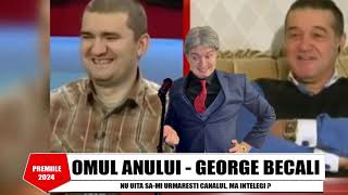 Gigi Becali  OMUL ANULUI  FERGUSON OF THE YEAR 2024 [upl. by Lalittah]