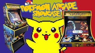 Pokemon Arcade Machine Custom Build [upl. by Nica]