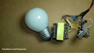 How to make inverter 12V to 220V240V part2 [upl. by Nomzed]