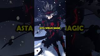 Asta can use magic [upl. by Aiclef]