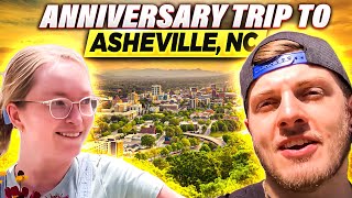 Anniversary Trip to Asheville NC [upl. by Ocko]