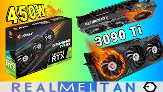 MSI RTX 3090 Ti Gaming X Trio  Is it WORTH It [upl. by Macario]