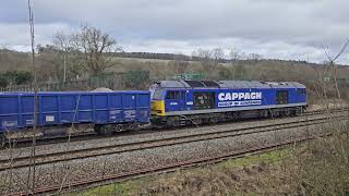 class 60 blue cappagh Hungerford common lower [upl. by Englebert]