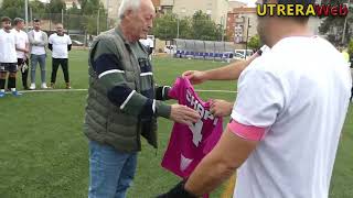 EL CD EL TINTE DE UTRERA HOMENAJEA DE FORMA PÓSTUMA AL FUTBOLISTA FALLECIDO EN ACCIDENTE CHAPI [upl. by Anikal]