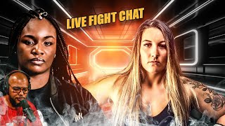 ☎️ Claressa Shields Vs Vanessa LepageJoanisse Live Fight Chat🔥 [upl. by Lenahs234]