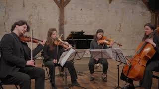 Corentin Boissier quotString Quartetquot 2022 performed by the Quatuor Sauvage [upl. by Anaig]