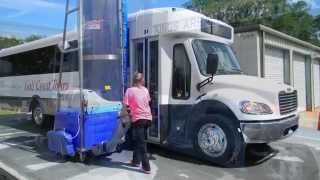 Bitimec WashBots Bus amp Van Wash Video [upl. by Babb]