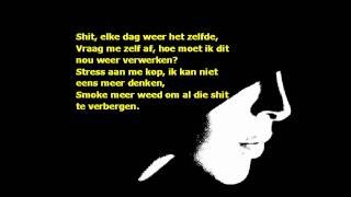 Nino ft Priester  Uit het oog Lyrics [upl. by Eylrahc]