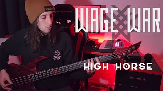 Wage War  High Horse Full cover studio quality [upl. by Namilus]