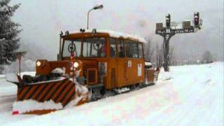 Déneigement ligne des Hirondelles 2011 [upl. by Giliane]