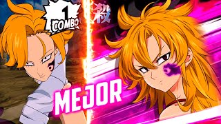 🔝¡El MEJOR EQUIPO con DERIERI🔝 Seven Deadly Sins Grand Cross [upl. by Cerys]