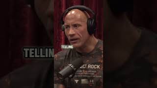 The Rock Denies Using Steroids joerogan [upl. by Hines908]