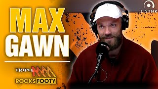 Max Gawn  Finals Fixture Brownlow Predictions amp Lightning Delays  Triple M Footy [upl. by Martres364]