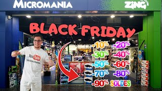 BLACK FRIDAY CHEZ MICROMANIA [upl. by Leoline]