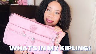 Whats In My Kipling Bag 1st Kipling Carry [upl. by Thatcher]