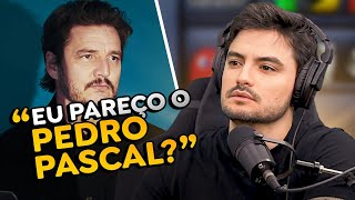 FELIPE NETO E O SÓSIA DO PEDRO PASCAL [upl. by Gilleod]