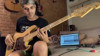 Titãs  Televisão BaixoBass Cover By Marcos Dutra Lessa [upl. by Amian]