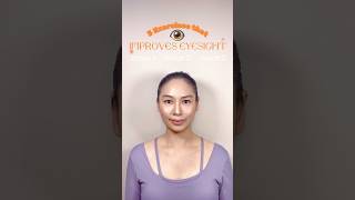 3 Exercises That Improves Eyesight 👁️ [upl. by Ateuqram]