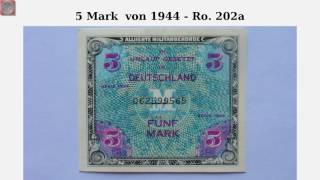 Was sind Austauschnoten   Banknoten der BRD amp DDR [upl. by Shelia]