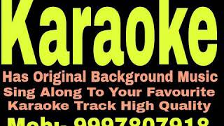 Ek Garam Chai Ki Pyali Ho Karaoke  Chal Mere Bhai  2000  Anu Malik Track [upl. by Susy635]