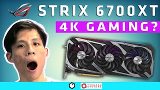 ASUS Strix 6700 XT OC DEEP Review WORTHY SUCCESSOR to the 5700 XT [upl. by Weyermann]