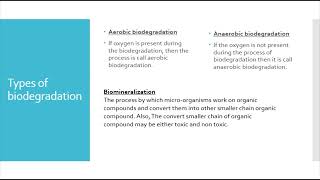 what is Biodegradation  Types of biodegradation chemistrytop [upl. by Maren51]