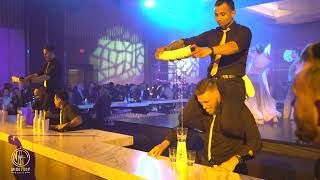 BAR TRICKS by FLAIR BARTENDERS  Mixology Flaired [upl. by Drof544]