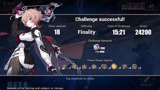 S0 quotLanternquot Elysian Realm Finality First Look amp Try  Honkai Impact 3rd 75 Beta [upl. by Nole909]