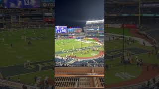 Notre Dame v Army Yankee Stadium view [upl. by Enela]