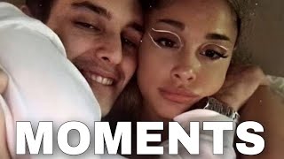 Ariana Grande And Dalton Gomez The Couple Cutest Moments [upl. by Atsirt]