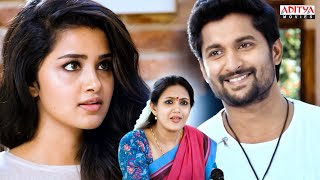 Nani New Hindi Dubbed Movie Scenes  Anupama  Krishnarjuna Yuddham South Movie [upl. by Ellehcir]