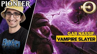 Gab Nassif Vampire Slayer  Dimir Control  Pioneer Prelim  MTGO [upl. by Tap]