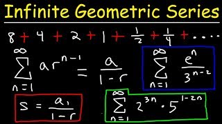 Finding The Sum of an Infinite Geometric Series [upl. by Cia583]