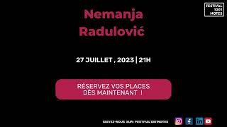 NEMANJA RADULOVIC  ensemble Double Sens  Festival 1001 Notes  28 juillet 2023 [upl. by Acinoreb]