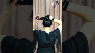 EASIEST High Bun Hairstyles🌈Beautiful hairstyles that are easy to do💥shorts beautyframe [upl. by Steddman]