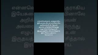 Bible verses tamil 17 October dailybibleversetodaysgodsverse bibleverses godswordtoday [upl. by Alleynad458]