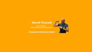 Marek Piszczek Trener Medyczny – transmisja na żywo [upl. by Niwdla]