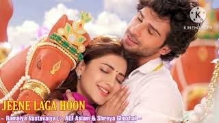 Jeene Laga Hoon Song  Ramaiya Vastavaiya Movie  Shruti Hasan Girish Kumar [upl. by Sredna608]