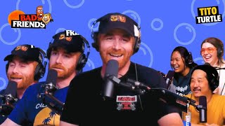 Andrew Santino Best Moments Part 3 Bad Friends [upl. by Drwde]