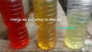 how to remove the color from red diesel or other color diesel [upl. by Strage]