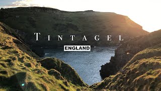 Tintagel Cornwall England  The place where King Arthur was born [upl. by Oelc]